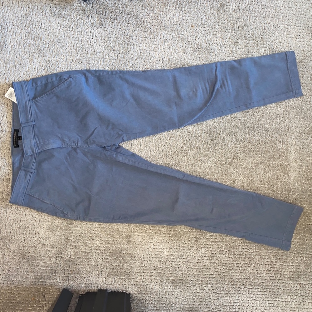 Banana Republic mid-rise skinny Sloan chino pant